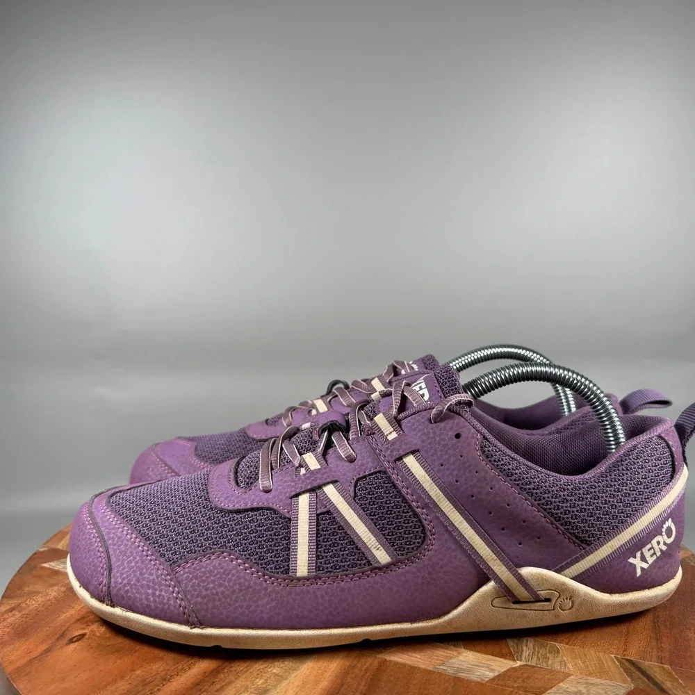 Xero Shoes Prio Women 10.5 Purple Minimalist Barefoot Running Shoes F210525W